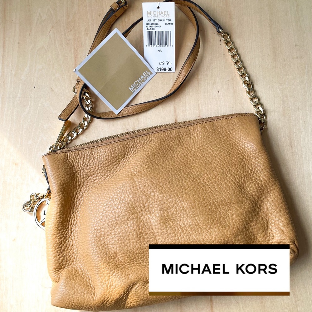 Michael by Michael Kors Jet Set Chain Purse